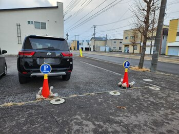なかむら鍼灸整骨院/駐車場完備