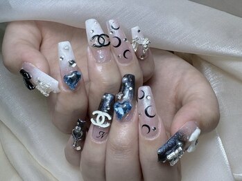 メロディービューティーサロン(Melody)/キラキラネイル