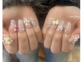 パステルカラーパーツ☆