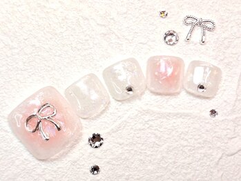 ドルチェネイル(Dolce.Nail)/フットジェル【デザインコース】