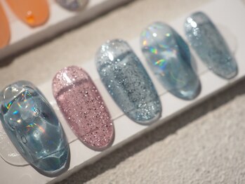 パズルリングネイル(Puzzle.ring Nail)/マンスリーデザイン¥9900