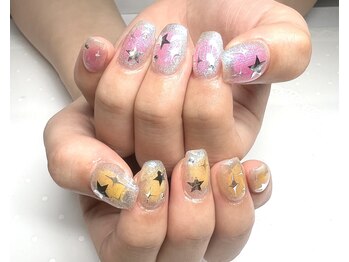 オンショントゥー(enchanteur)/デザインネイル