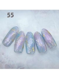 ハンドネイル：No.55