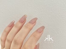ケーツーネイル(k-two nail)/★ヌーディーネイル(あやか)
