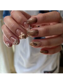 nuance nail/ribbon