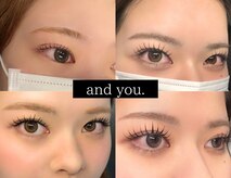 アンドユー(and you.)