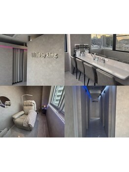 個室があるサロン