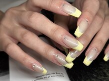 アース コアフュールボーテ 高岡店(EARTH coiffure beaute)/フレンチネイル