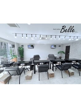 長さ出しのできるサロン