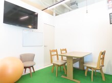 メディスポ(medispo)の雰囲気（カウンセリングスペースは広々とした空間となっております。）