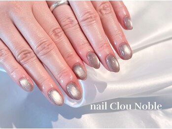 ネイルクルーノーヴル(nail Clou Noble)/マグネットワンカラー