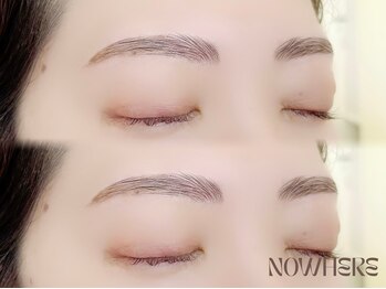 ノーウェア(NOWHERE)/ハリウッドブロウリフト