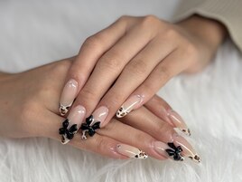 ヒョウ柄フレンチ