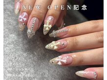 merak 大阪難波 [パラジェル/フィルイン/マグネット/ジェルネイル/長さだし］の雰囲気（難波アートネイル/痛ネイル/定額ネイル/ニュアンスネイル/フット）