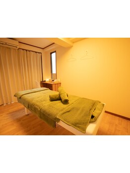 完全個室のリラクゼーションサロン