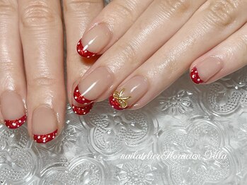 フロラシオン ヴィラ 日吉(Floracion Villa)/ミニーちゃんネイル