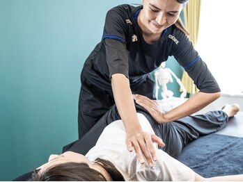 コアラボ(CoreLabo)の写真/【辛い症状お任せ下さい◎】骨盤矯正/整体/ストレッチ/当日予約OKなのでお仕事帰りにもお気軽に♪