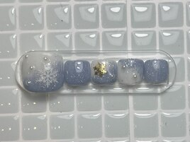 雪の結晶/冬/パール