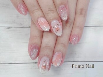 プリモネイル(PrimoNail)の写真/一人ひとりの魅力を”上品に”引き出す◎流行りのマグネット~ツイードネイルまで大人上品好きにぴったり★