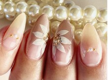 ネイルサロンティーモ(Nail Salon Tmo)/お花フレンチネイル