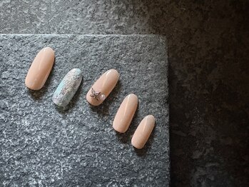 期間限定!春のお出掛けネイル☆A