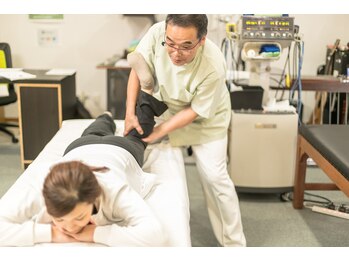 カイロイズム 腰痛バスター 安城/膝関節の修正