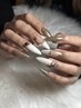 [hand]チップorジェルスカルプ10本　持ち込みデザイン◎お会計から10%OFF