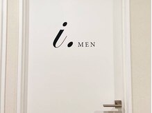 アイドット メン 小倉店(i.)の雰囲気(こちらのドアへお入り下さい!眉毛/アイブロウ/眉/まゆげ/間引き)
