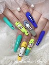 ポチャッコネイル