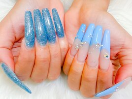 フレンチ×フラッシュラメ