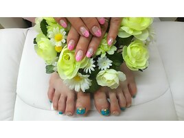 ハンド&フットジェルネイル