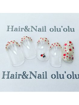 ヘアーアンドネイル オルオル(Hair&Nail olu’olu)/☆ケア付き定額・￥6480オフ込☆