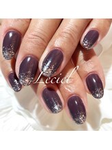 ルシエル(LeCiel)/シンプルオフィスネイル