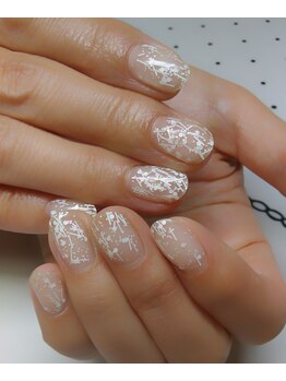 クリアベースで涼しさアップ