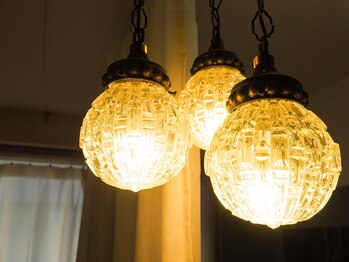 ミネット ビビ(minette BIBI)/アンティーク調の店内