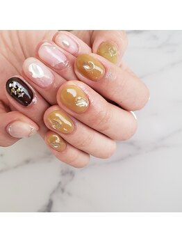 ネイルズ アール(nails R)/デザイン持ち込みコース