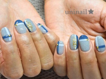 ユニネイル(uninail)/ブロッキングネイル