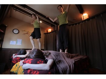 もみの気ハウス 渋谷道玄坂店/手の指圧より足踏みの方が!!