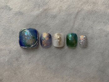 エンジェリック カラーズ(Angelic colors)/夏色フットネイル☆