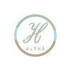 ヒーリングアルファ(Healing α)のお店ロゴ