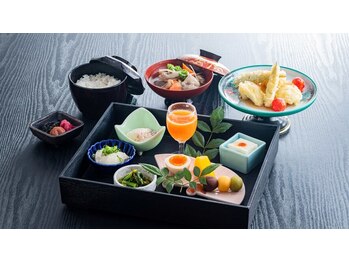 見奈良天然温泉 利楽/【地産地消】二十四節気料理