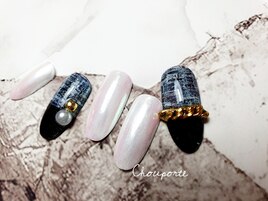 ツイードネイル