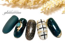 ネイルグラマラス 西新井店/《パラジェル》冬の定額西新井f1