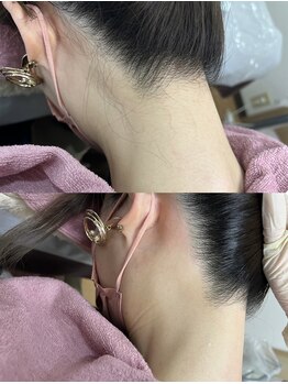 ラ フルール(La Fleur)/うなじワックス