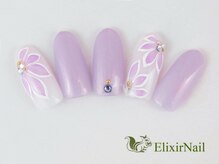 エリクサーネイル 神田(Elixir Nail)/シンプル &nbsp;/クーポン使用