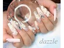 フラワースカルプネイル