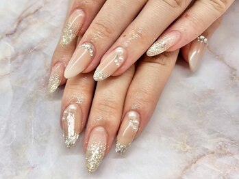 ディーネイル 京橋(D-nail)/立和名/ナチュラル美爪ネイル