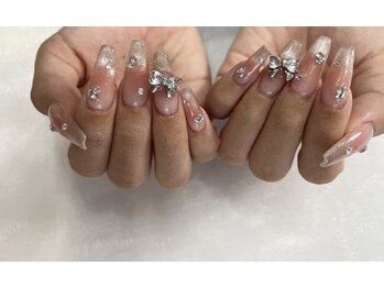 アンドットゼロナナサン(&.073)/チークマグネット　スカルプ