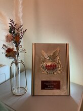 フルール(FLEUR)/54th 美容組合選手権大会準優勝