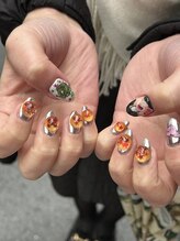 アトリエループ(atelier Loop by shiho)/shihoフォトプリントネイル